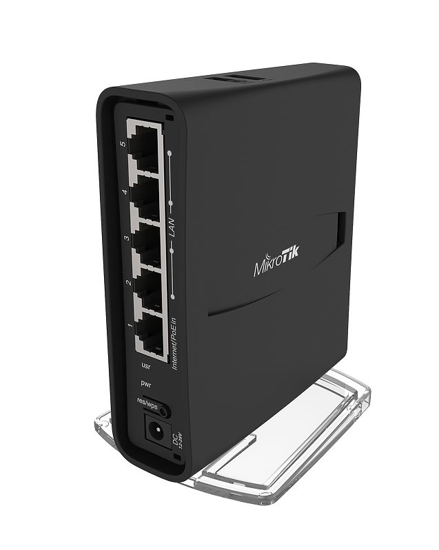 MikroTik hAP AC 2 - RBD52G-5HacD2HnD-TC Dualband Router Firewall