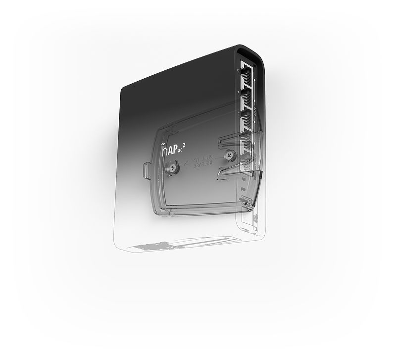 MikroTik hAP AC 2 - RBD52G-5HacD2HnD-TC Dualband Router Firewall