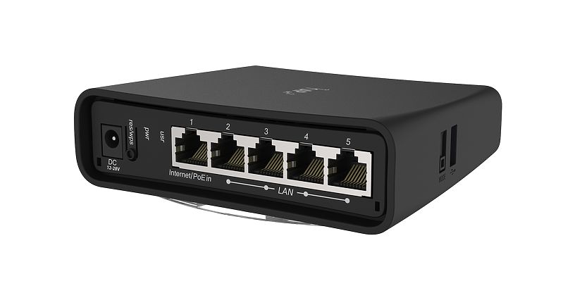 MikroTik hAP AC 2 - RBD52G-5HacD2HnD-TC Dualband Router Firewall — görsel 4