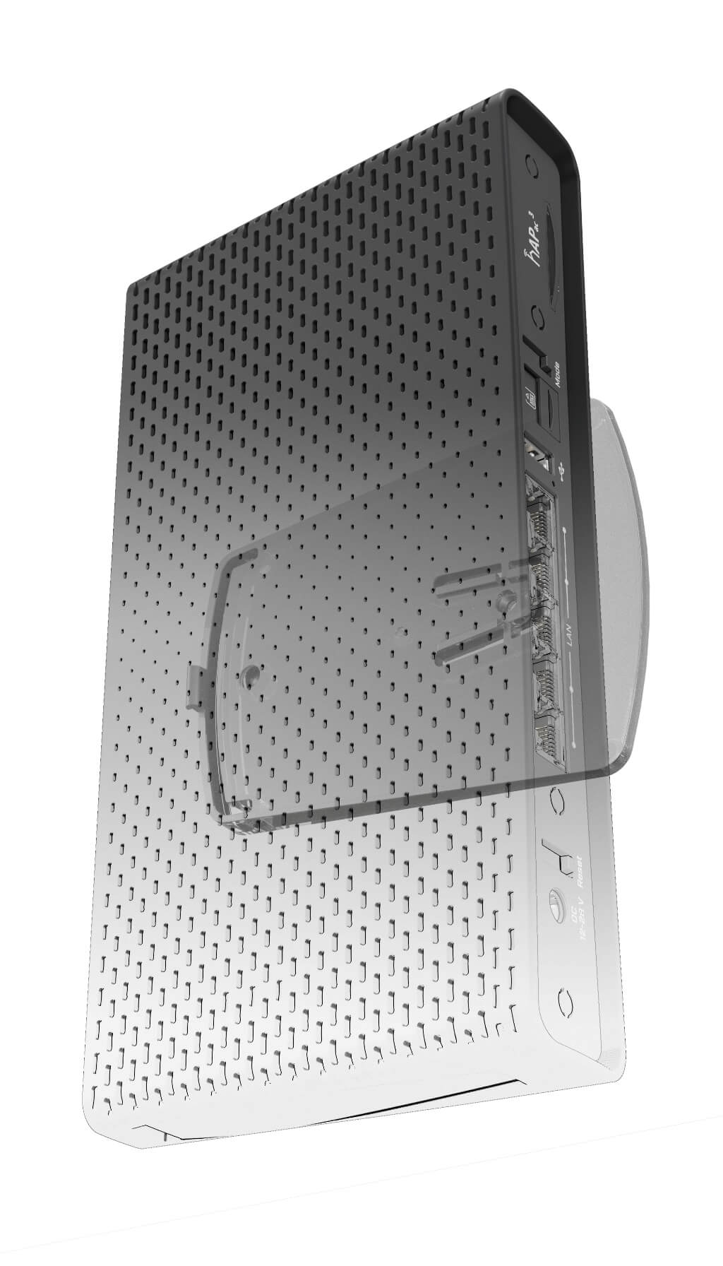 MikroTik hAP ac3 - RBD53iG-5HacD2HnD 5 Port Gigabit WiFi Router  — görsel 4