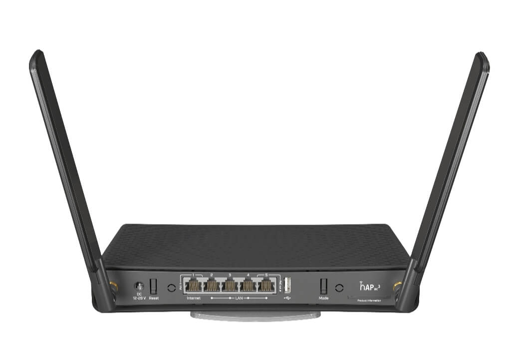 MikroTik hAP ac3 - RBD53iG-5HacD2HnD 5 Port Gigabit WiFi Router  — görsel 5