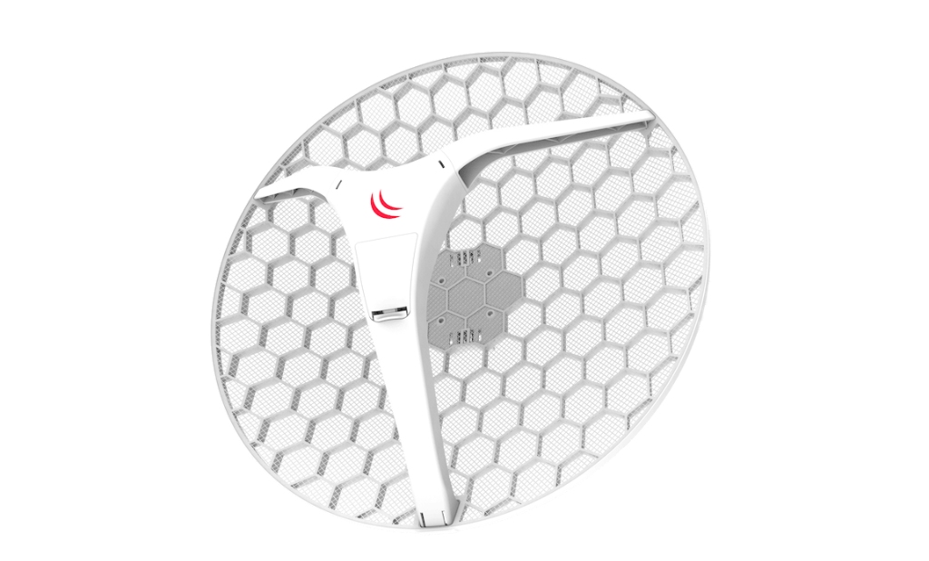 Mikrotik RBLHG-5HPnD-XL 5 GHz 27 dBi Grid CPE, Uzun Mesafe PTP 40 km Bağlantı