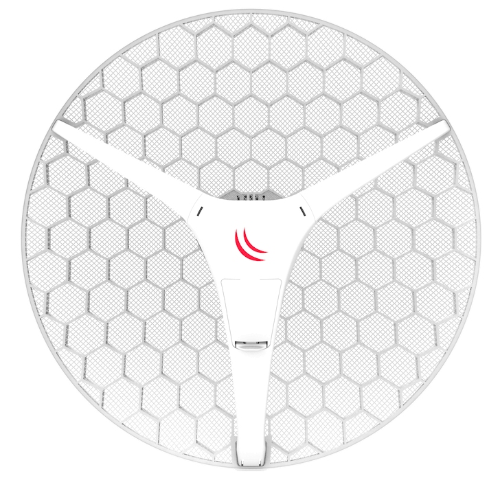 Mikrotik RBLHG-5HPnD-XL 5 GHz 27 dBi Grid CPE, Uzun Mesafe PTP 40 km Bağlantı