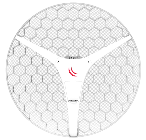 Mikrotik RBLHGG-5acD-XL LHG XL 5 ac | 27 dBi 5 GHz Uzun Menzil CPE / PTP Köprü