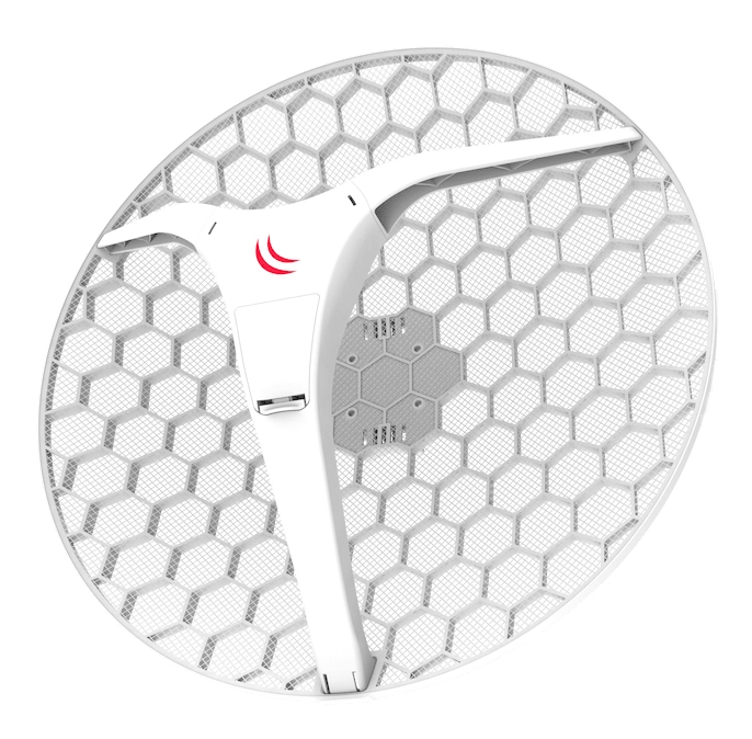 Mikrotik RBLHGG-5acD-XL LHG XL 5 ac | 27 dBi 5 GHz Uzun Menzil CPE / PTP Köprü