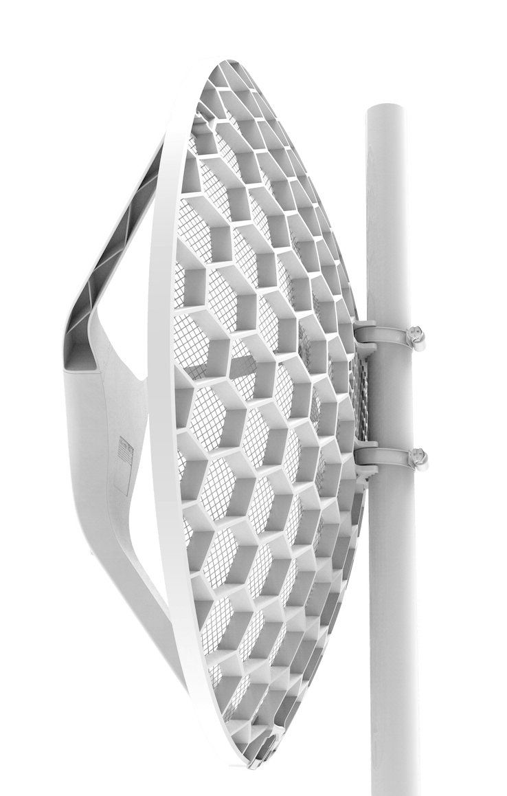 Mikrotik RBLHGG-5acD-XL LHG XL 5 ac | 27 dBi 5 GHz Uzun Menzil CPE / PTP Köprü — görsel 3