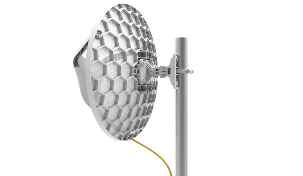 Mikrotik RBLHGG-60ad 60 GHz CPE, 800 m PtMP, 1 Gbps Bağlantı