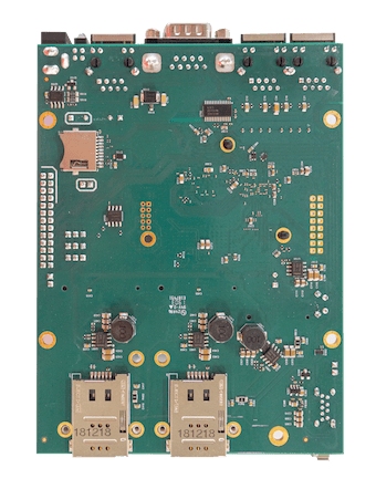 Mikrotik RBM33G | 3× GbE, 2× miniPCIe, M.2, USB 3.0 Router