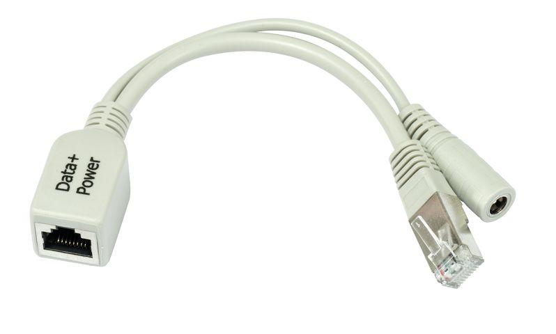 MikroTik Low-cost passive PoE base unit (Y KABLO)