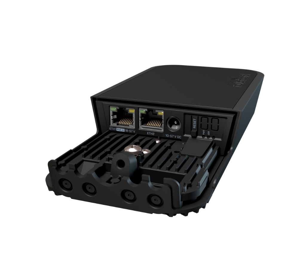 Mikrotik RBwAPG-5HacD2HnD-BE - MikroTik wAP AC Black Edition Dış Mekan AP — görsel 3