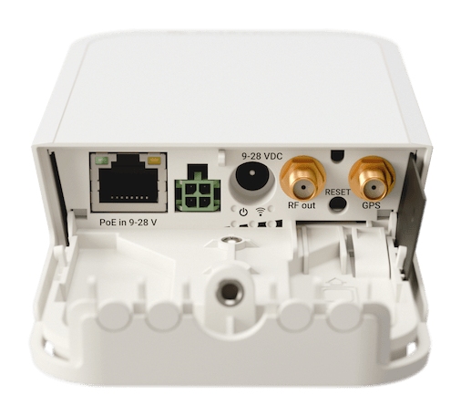 Mikrotik RBwAPR-2nD&R11e-LR8G LoRa® Dış Mekan IoT Ağ Geçidi | 2.4 GHz WLAN, PoE-in Desteği