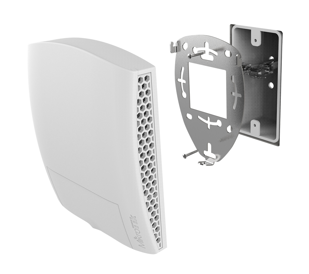 MikroTik wsAP ac lite - RBwsAP-5Hac2nD Sıva Altı İçmekan AP — görsel 3