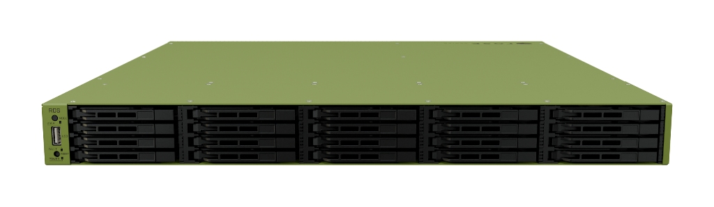 Mikrotik RDS2216-2XG-4S+4XS-2XQ 100G Data Server, 20× U.2 NVMe, 2× 100G QSFP28 — görsel 4