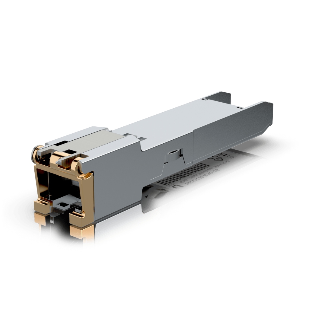 UBNT UACC-CM-RJ45-1G SFP to RJ45 Adaptör (1G) - Ubiquiti Networks RJ45 Gigabit Hız SFP Adaptörü