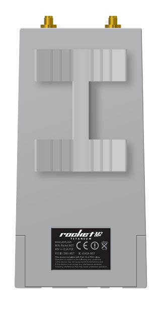 UBNT AirMAX Rocket m2 Titanium Rocket M2 TI 2.4 GHz 2x2 Mimo AP — görsel 6