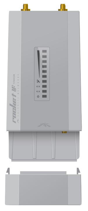 UBNT AirMAX Rocket m2 Titanium Rocket M2 TI 2.4 GHz 2x2 Mimo AP — görsel 7