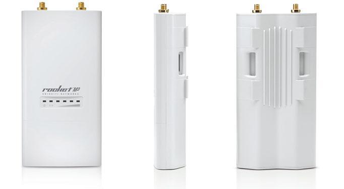UBNT Rocket M3 802.11n 3GHz 300Mbps AP — UBNT ROCKETM3-EU — görsel 2