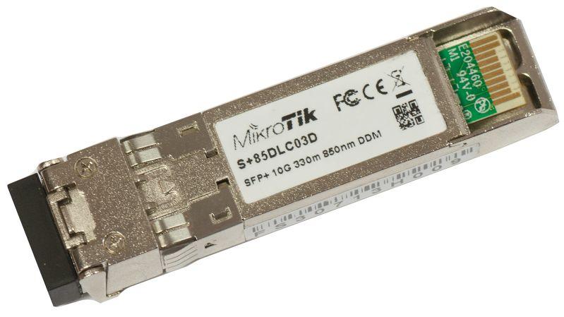 MikroTiK S+85DLC03D SFP+ Module 10G MultiMode 300m