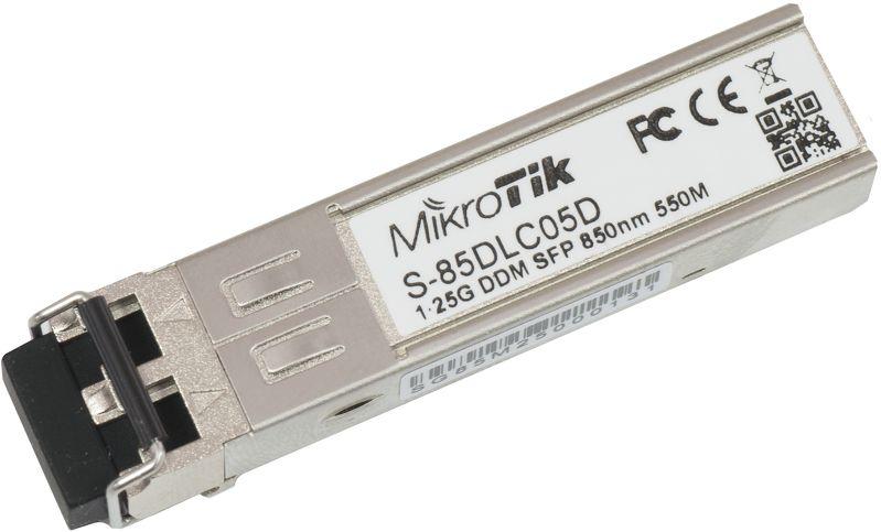 MikroTiK S-85DLC05D SFP Module 1.25G MM 550m 850nm
