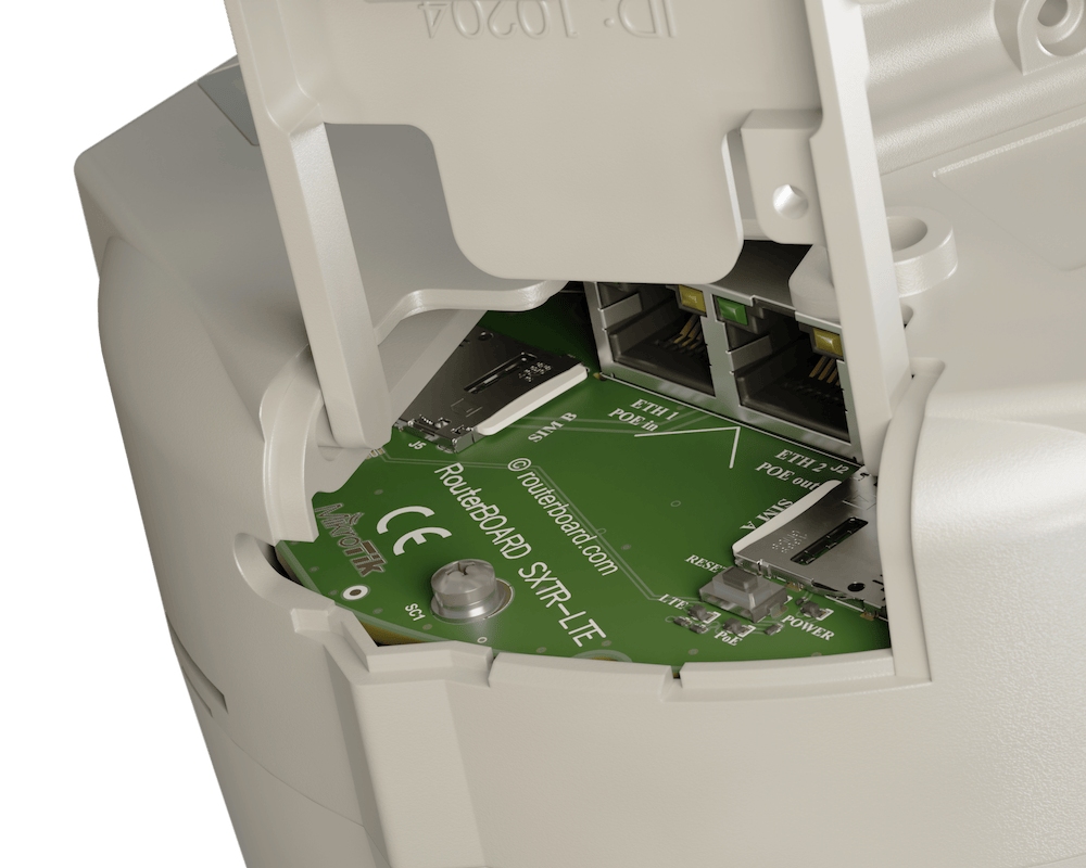 Mikrotik SXTR&FG621-EA SXT LTE6 (2023) | LTE Cat 6, Çift Micro-SIM, Dış Mekan LTE Modem CPE — görsel 3