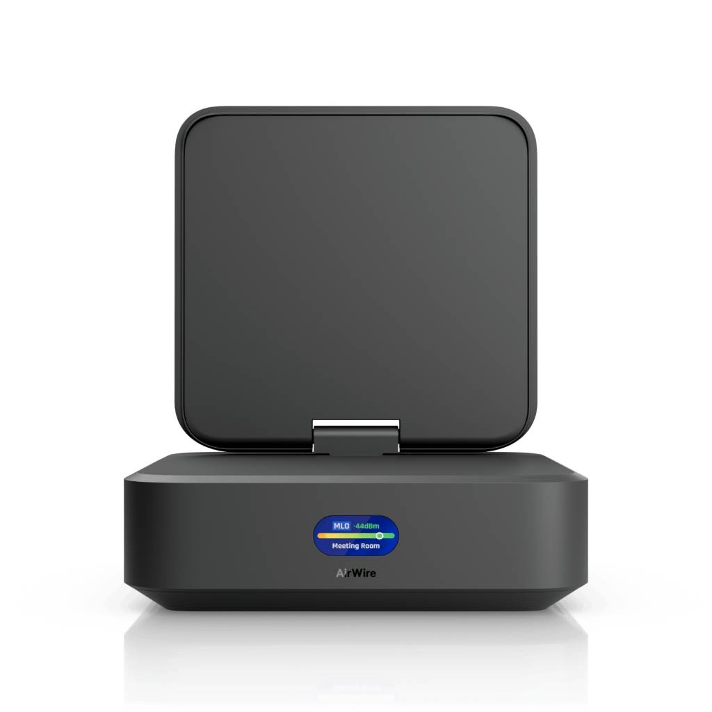 UBNT UniFi AirWire (U-AirWire) WiFi 7 STR MLO USB-C Alıcı Adaptör | 5 GbE (USB 3.2 Gen2), 4× Spatial Stream, Spektrum Analizi, 0.96” Ekran
