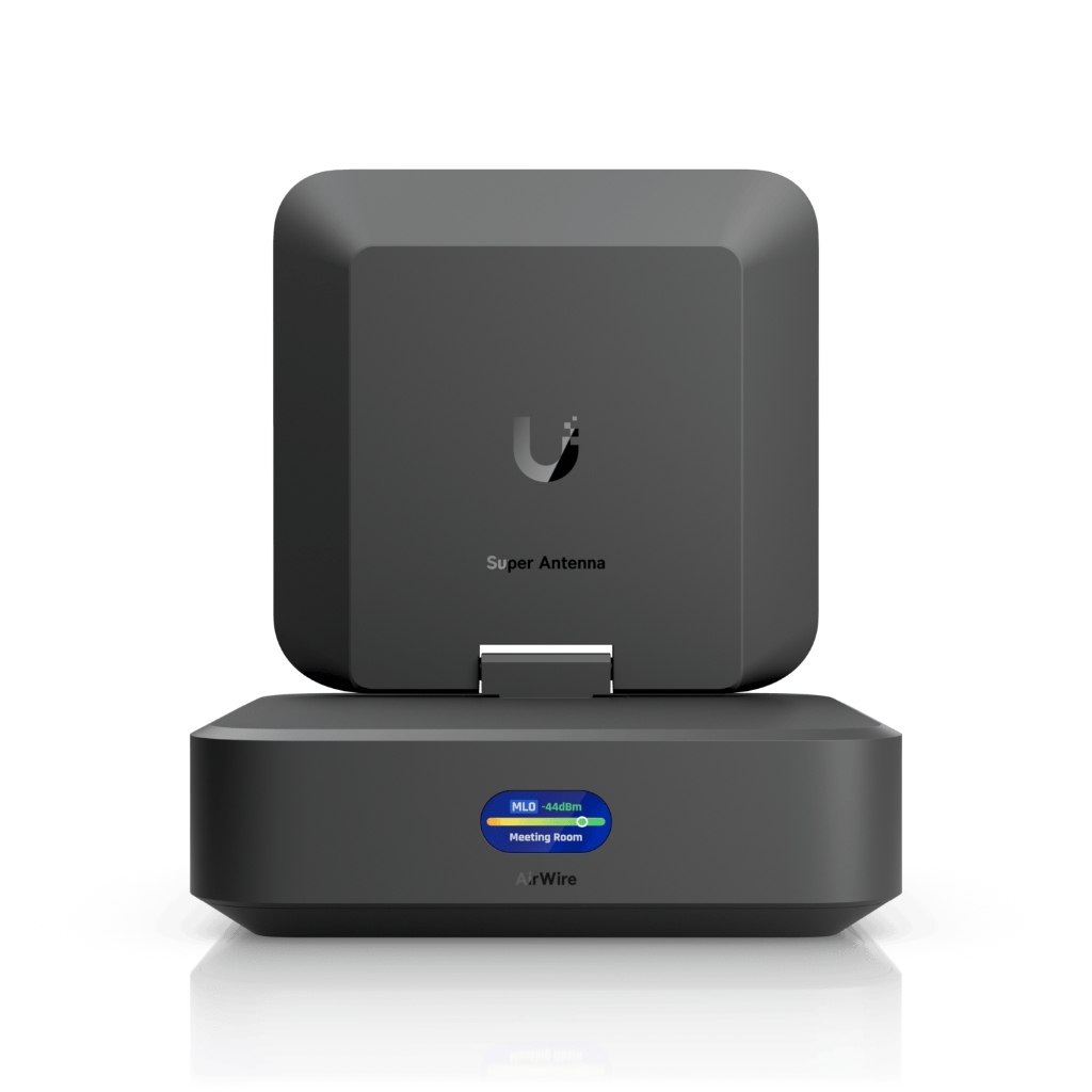 UBNT UniFi AirWire (U-AirWire) WiFi 7 STR MLO USB-C Alıcı Adaptör | 5 GbE (USB 3.2 Gen2), 4× Spatial Stream, Spektrum Analizi, 0.96” Ekran — görsel 3