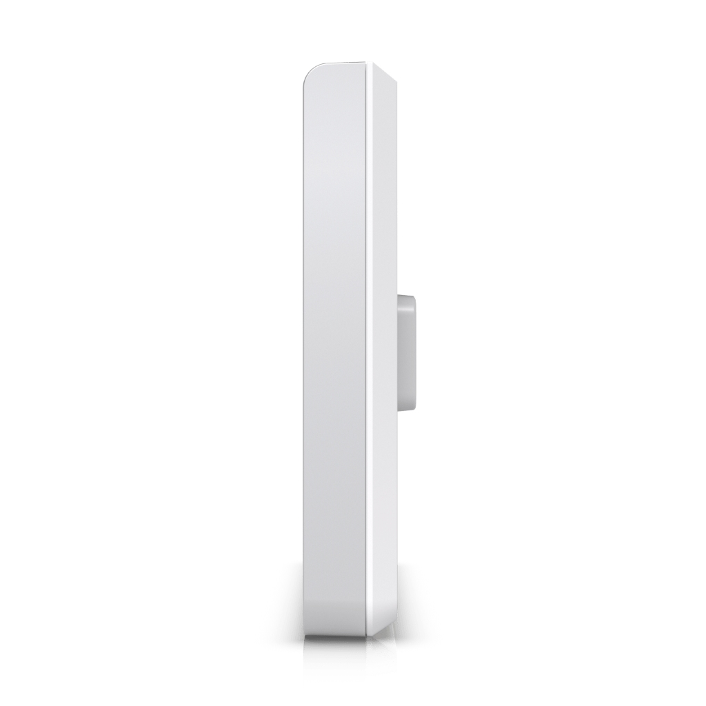UBNT UniFi U6 Enterprise In-Wall U6-Enterprise-IW WiFi 6E 6 GHz Duvar Tipi AP – 10 Stream, 2.5 GbE, 4 Port Switch + PoE Out — görsel 4