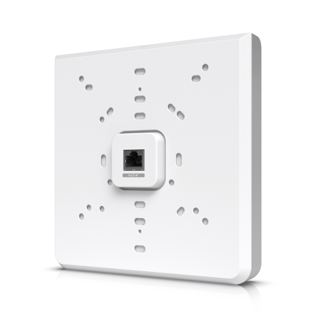 UBNT UniFi U6 Enterprise In-Wall U6-Enterprise-IW WiFi 6E 6 GHz Duvar Tipi AP – 10 Stream, 2.5 GbE, 4 Port Switch + PoE Out — görsel 7