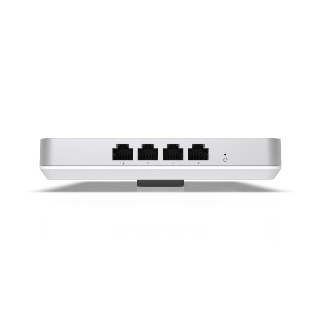 UBNT UniFi U6 Enterprise In-Wall U6-Enterprise-IW WiFi 6E 6 GHz Duvar Tipi AP – 10 Stream, 2.5 GbE, 4 Port Switch + PoE Out — görsel 8
