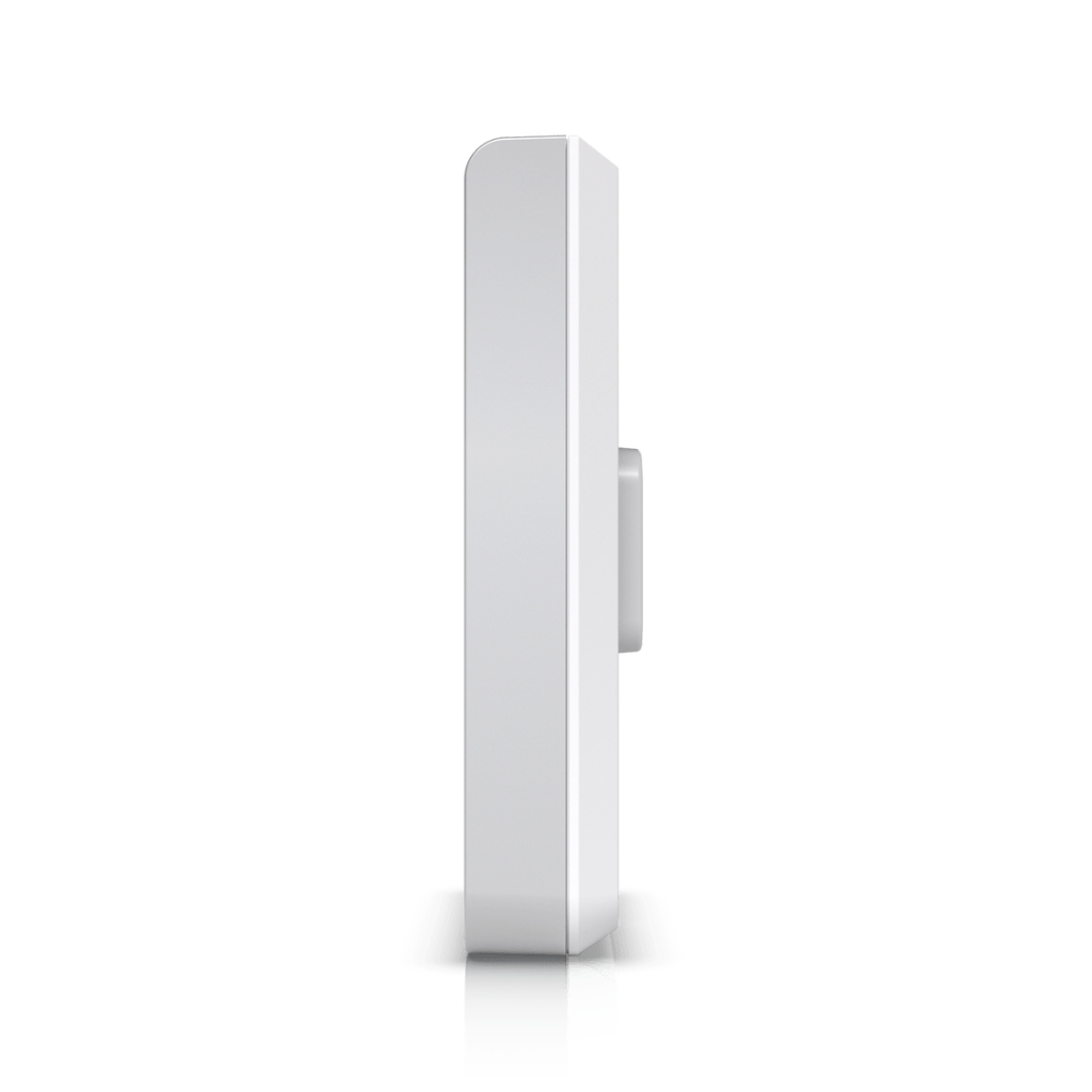 UBNT UniFi U6 In-Wall (U6-IW) WiFi 6 Duvar Tipi Access Point ve 4 Port GbE Switch, PoE Out – Otel Odası İçin İdeal — görsel 4