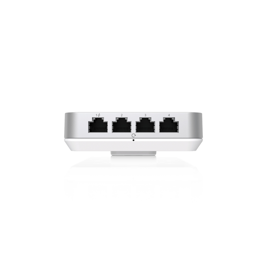 UBNT UniFi U6 In-Wall (U6-IW) WiFi 6 Duvar Tipi Access Point ve 4 Port GbE Switch, PoE Out – Otel Odası İçin İdeal — görsel 5