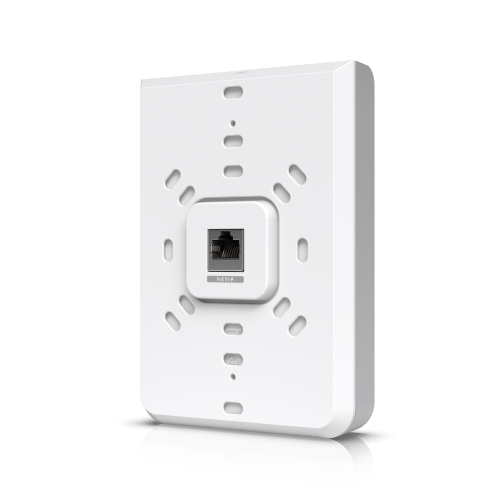 UBNT UniFi U6 In-Wall (U6-IW) WiFi 6 Duvar Tipi Access Point ve 4 Port GbE Switch, PoE Out – Otel Odası İçin İdeal — görsel 8