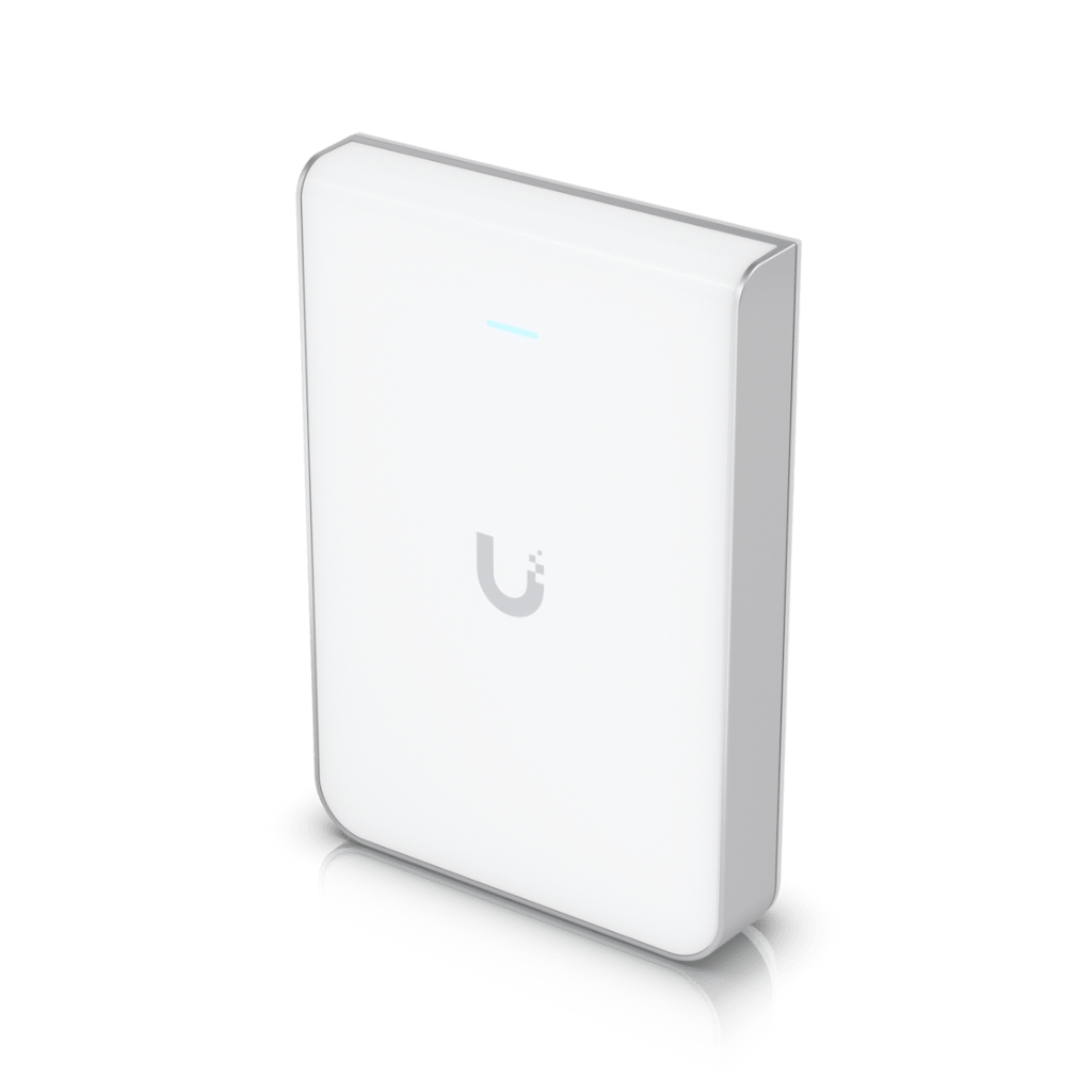 UBNT UniFi U6 In-Wall (U6-IW) WiFi 6 Duvar Tipi Access Point ve 4 Port GbE Switch, PoE Out – Otel Odası İçin İdeal — görsel 3