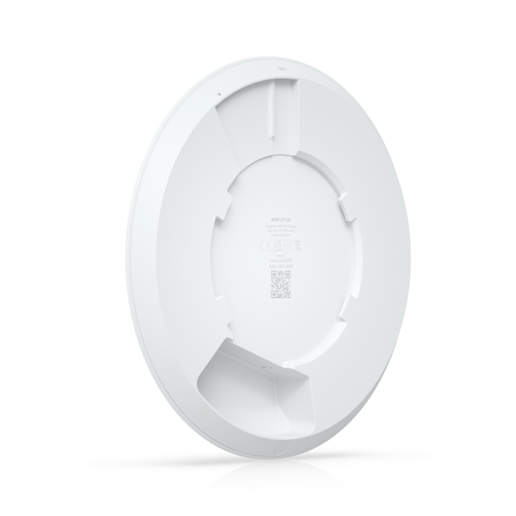 UBNT UniFi  U7-LR U7 Long-Range WiFi 7 AP | 2.5GbE Ethernet Portu | 300+ Cihaz Desteği — görsel 6
