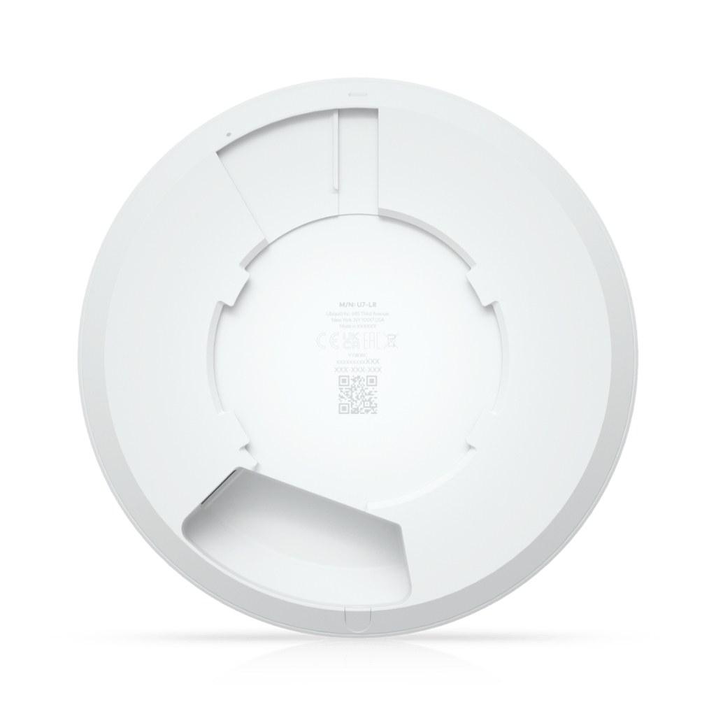 UBNT UniFi  U7-LR U7 Long-Range WiFi 7 AP | 2.5GbE Ethernet Portu | 300+ Cihaz Desteği — görsel 7