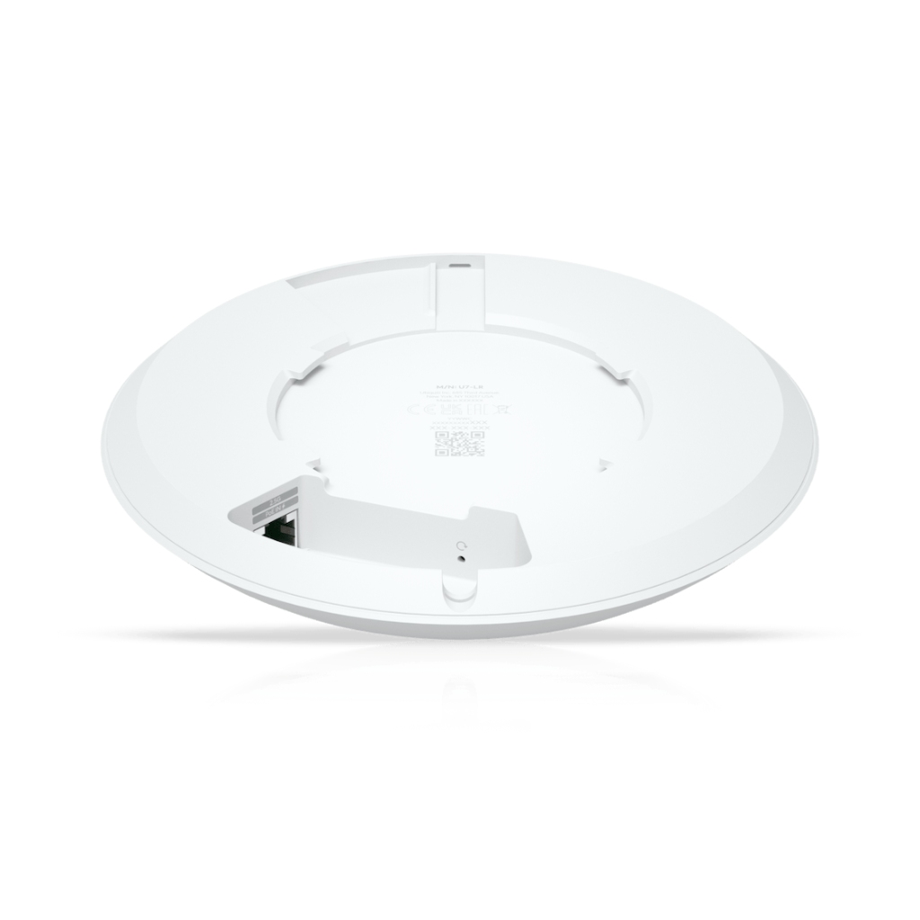 UBNT UniFi  U7-LR U7 Long-Range WiFi 7 AP | 2.5GbE Ethernet Portu | 300+ Cihaz Desteği — görsel 5