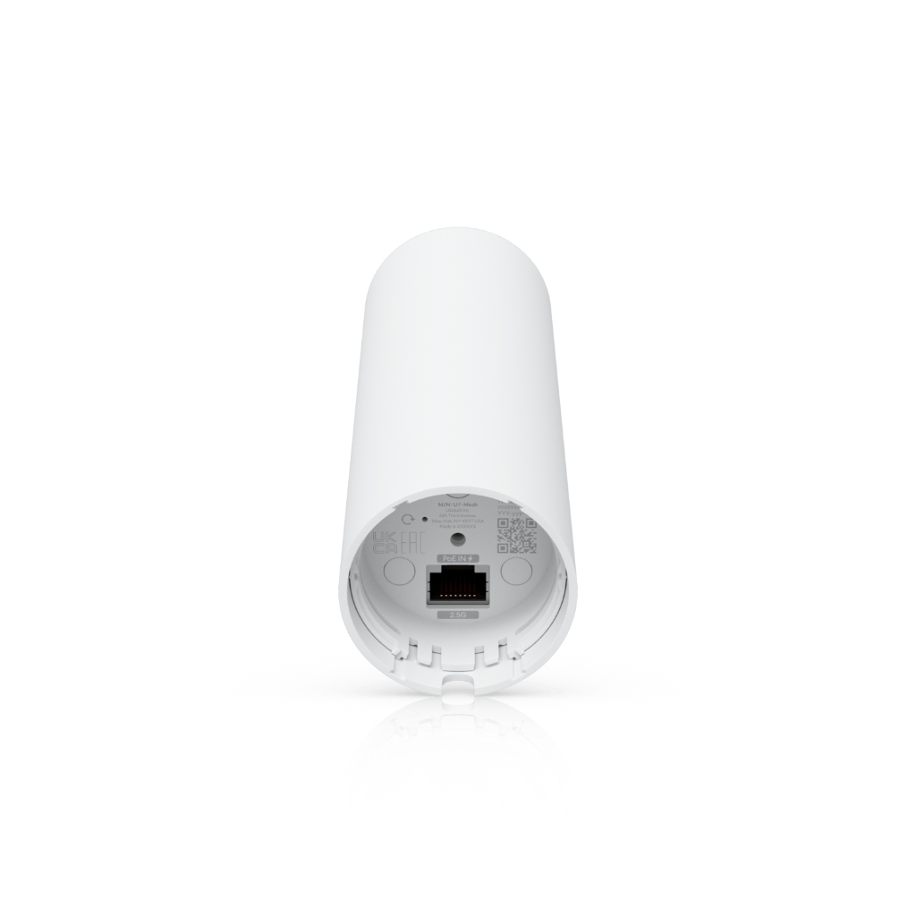 UBNT UniFi U7 Mesh (U7-Mesh) WiFi 7 Outdoor Access Point – IPX6, 2.5 GbE, PoE+, 200+ Kullanıcı — görsel 6