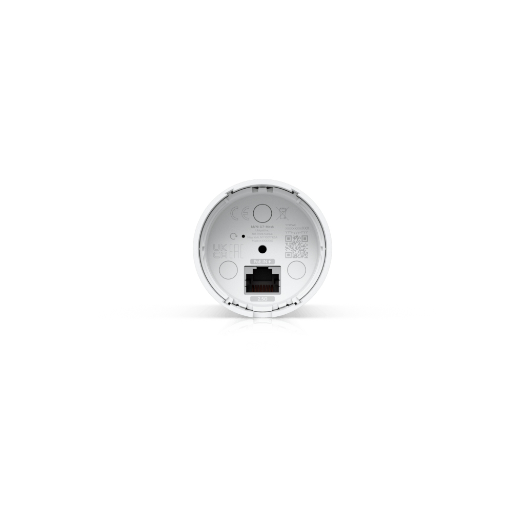 UBNT UniFi U7 Mesh (U7-Mesh) WiFi 7 Outdoor Access Point – IPX6, 2.5 GbE, PoE+, 200+ Kullanıcı — görsel 7