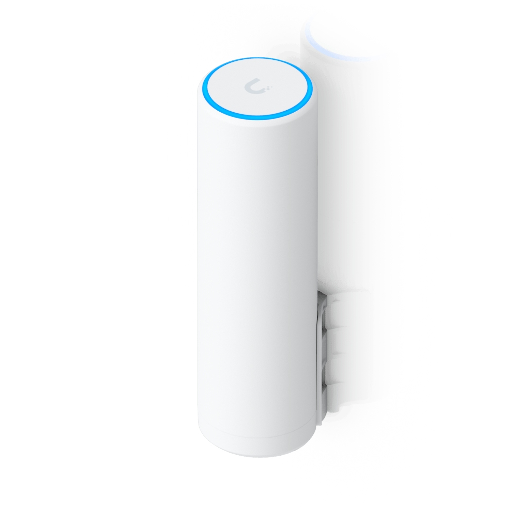 UBNT UniFi U7 Mesh (U7-Mesh) WiFi 7 Outdoor Access Point – IPX6, 2.5 GbE, PoE+, 200+ Kullanıcı