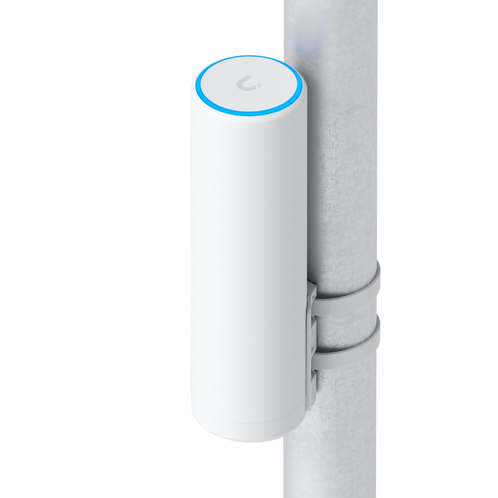 UBNT UniFi U7 Mesh (U7-Mesh) WiFi 7 Outdoor Access Point – IPX6, 2.5 GbE, PoE+, 200+ Kullanıcı — görsel 3