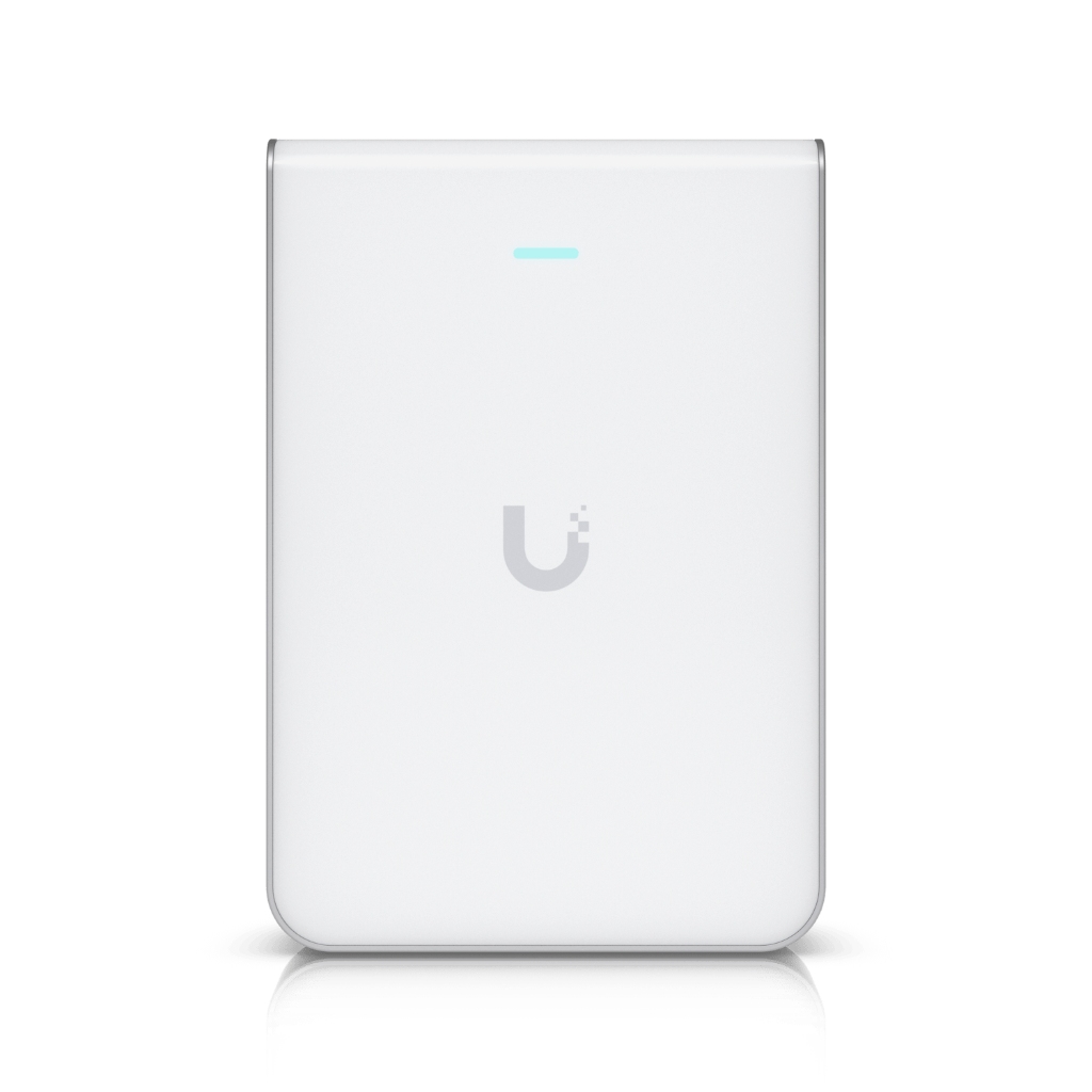 UBNT UniFi U7 Pro Wall (U7-Pro-Wall) WiFi 7 Duvar Tipi Access Point - 6 GHz, 2.5 GbE Uplink, PoE+ — görsel 3