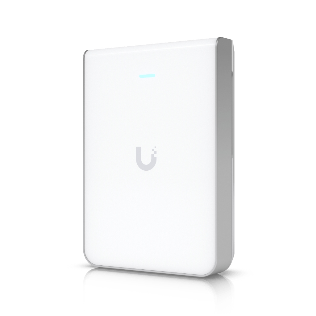 UBNT UniFi U7 Pro Wall (U7-Pro-Wall) WiFi 7 Duvar Tipi Access Point - 6 GHz, 2.5 GbE Uplink, PoE+