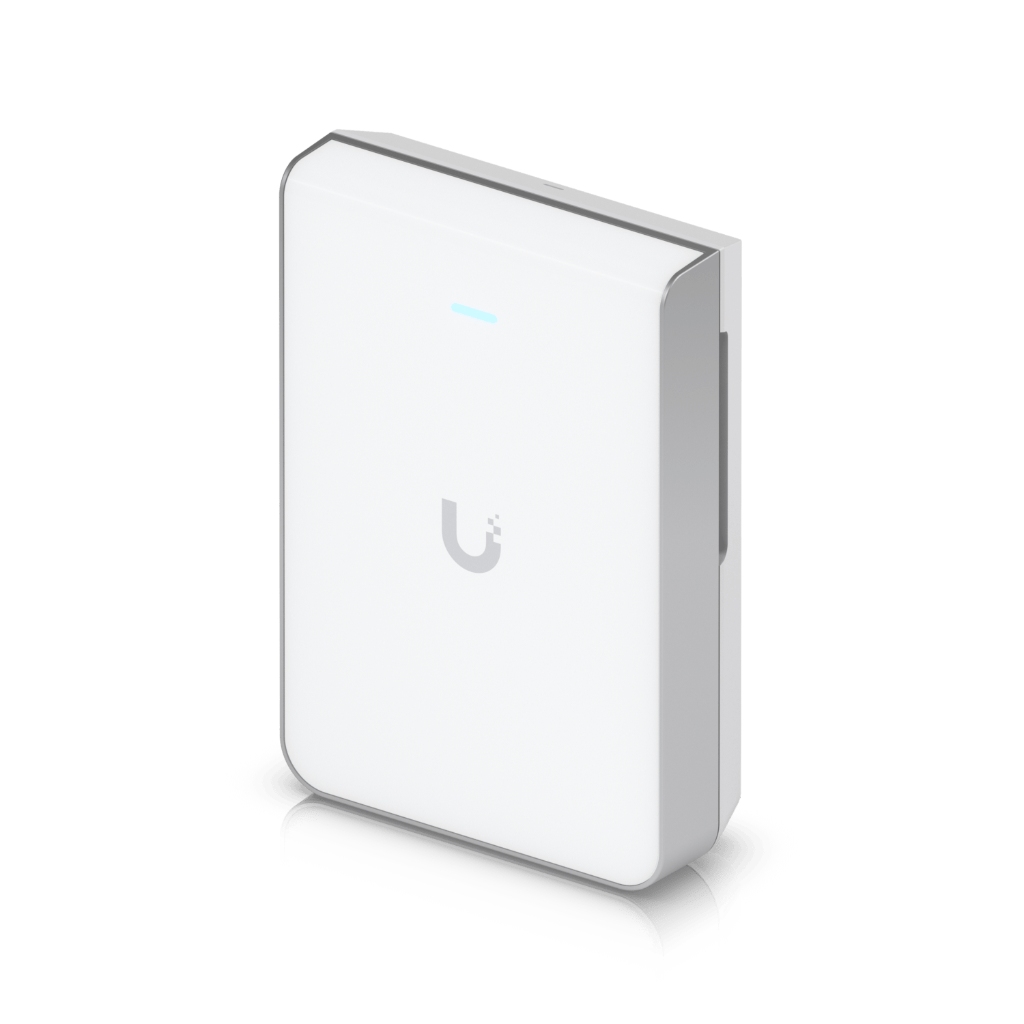 UBNT UniFi U7 Pro Wall (U7-Pro-Wall) WiFi 7 Duvar Tipi Access Point - 6 GHz, 2.5 GbE Uplink, PoE+