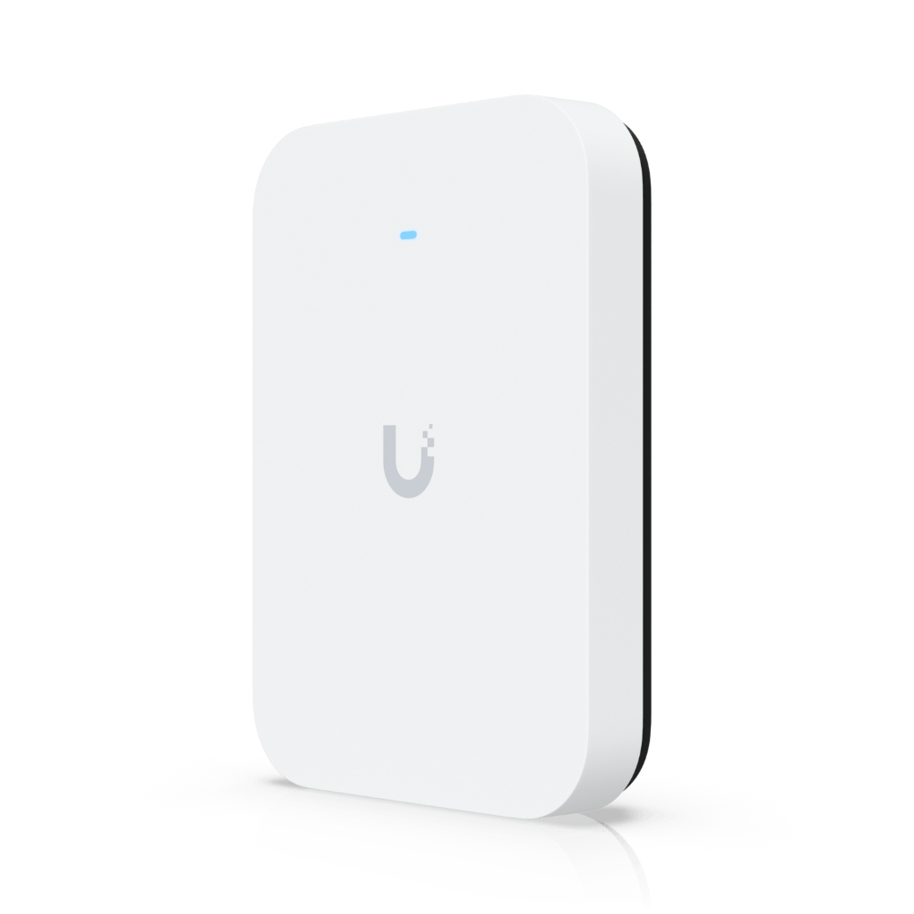 UBNT UniFi U7 Pro XG Wall Duvar Tipi Access Point | WiFi 7 6GHz, 10GbE Uplink, 6 Spatial Streams, PoE+