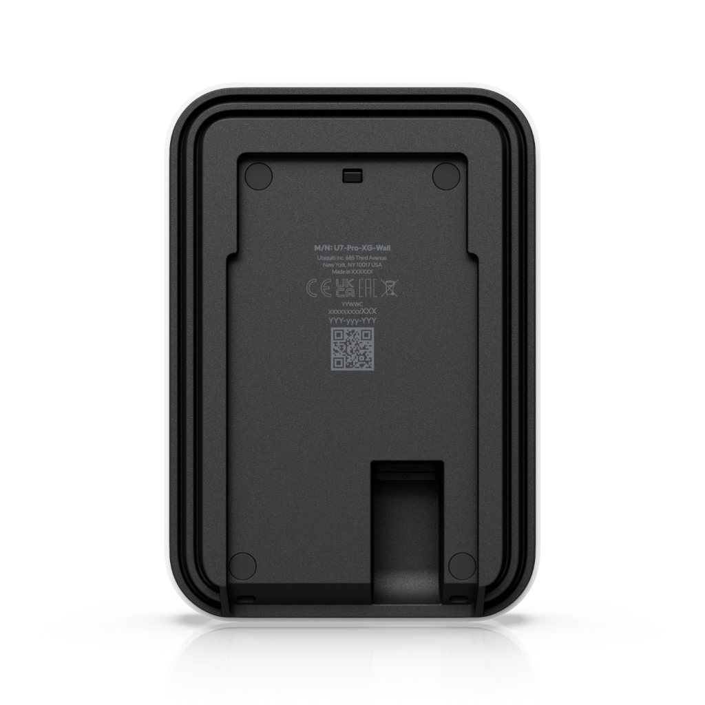 UBNT UniFi U7 Pro XG Wall Duvar Tipi Access Point | WiFi 7 6GHz, 10GbE Uplink, 6 Spatial Streams, PoE+ — görsel 5