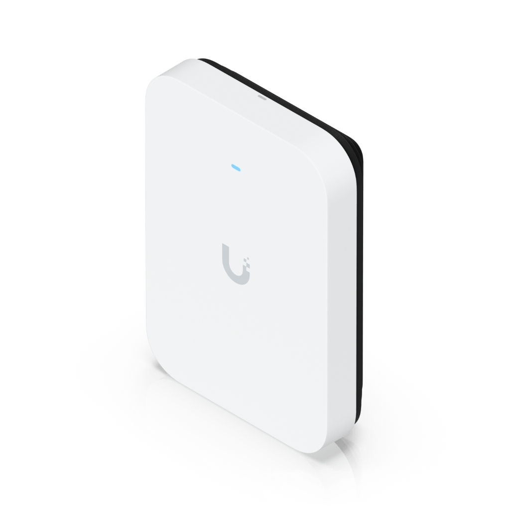 UBNT UniFi U7 Pro XG Wall Duvar Tipi Access Point | WiFi 7 6GHz, 10GbE Uplink, 6 Spatial Streams, PoE+
