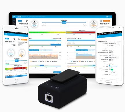 Ubnt Ubiquiti 24V PoE and 1000mAh U-Installer — görsel 3