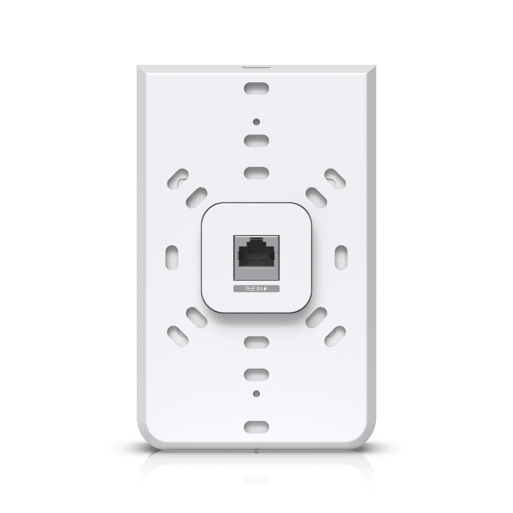 UBNT UniFi In-Wall HD (UAP-IW-HD) Duvar Tipi WiFi 5 Access Point - 6 Stream, 4 Port GbE Switch, PoE/PoE+, 90 m² Kapsama — görsel 7