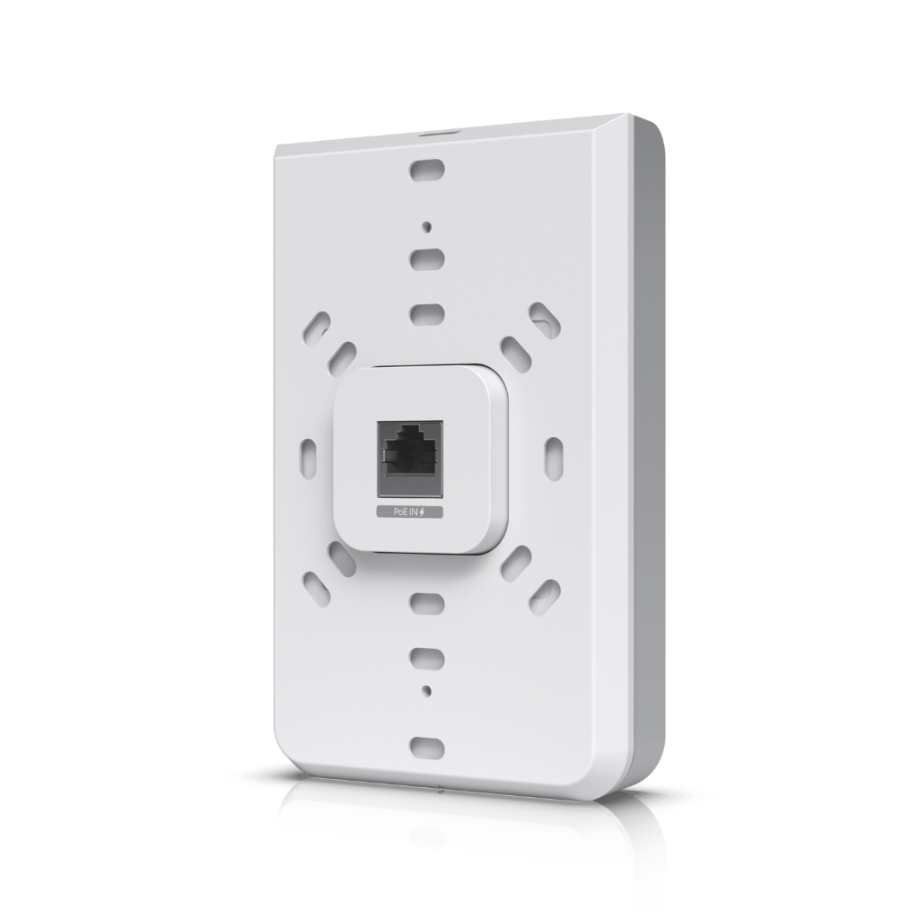 UBNT UniFi In-Wall HD (UAP-IW-HD) Duvar Tipi WiFi 5 Access Point - 6 Stream, 4 Port GbE Switch, PoE/PoE+, 90 m² Kapsama — görsel 6