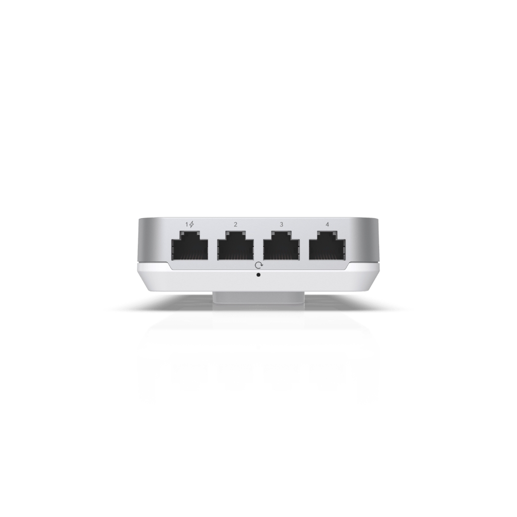 UBNT UniFi In-Wall HD (UAP-IW-HD) Duvar Tipi WiFi 5 Access Point - 6 Stream, 4 Port GbE Switch, PoE/PoE+, 90 m² Kapsama — görsel 5